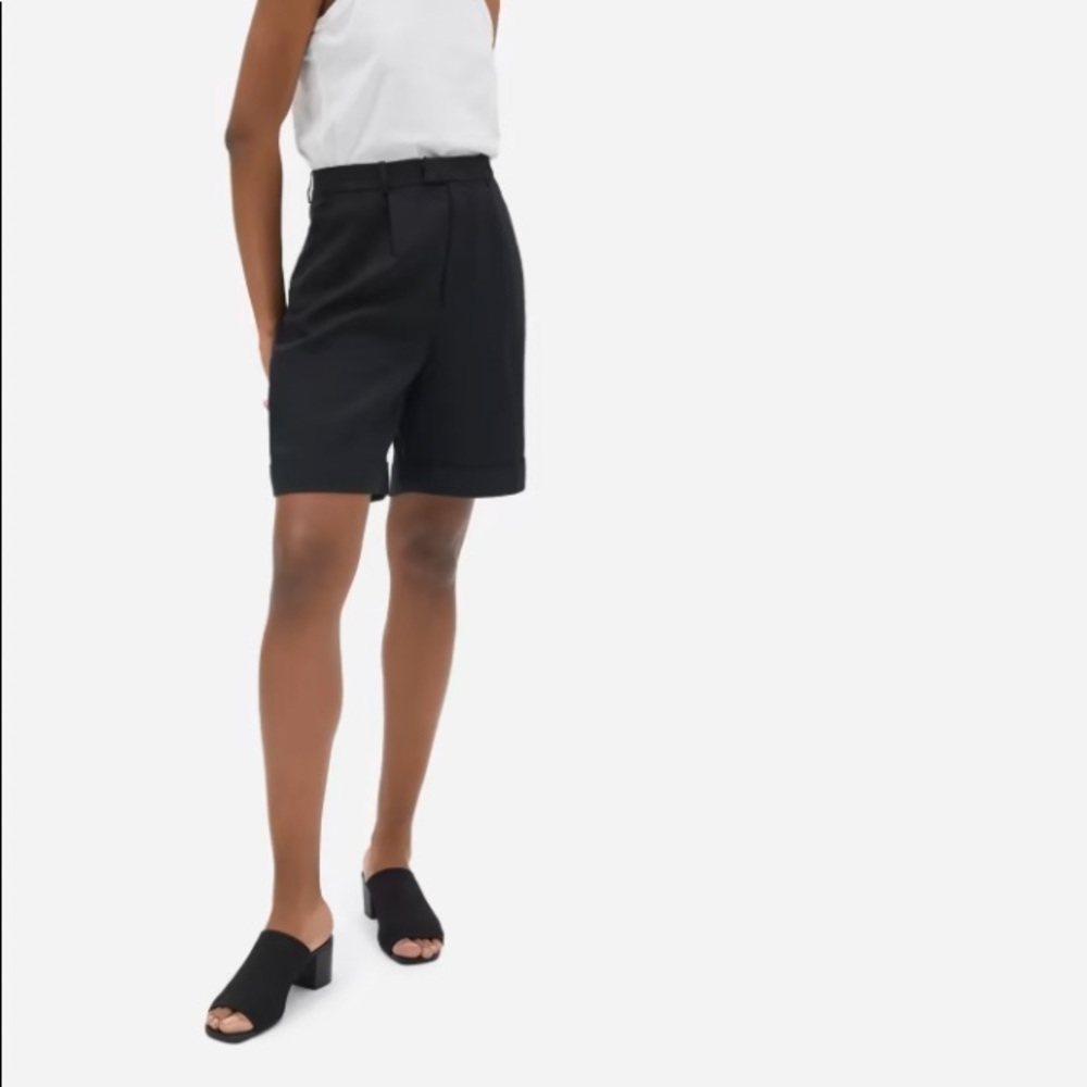Everlane the Put-Together Pleat Short